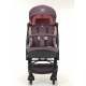 Коляска дитяча ElCamino ME 1040L ZIGZAG Dust Pink