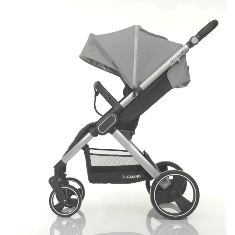 Коляска дитяча ElCamino ME 1053 DYNAMIC v.2 Gray