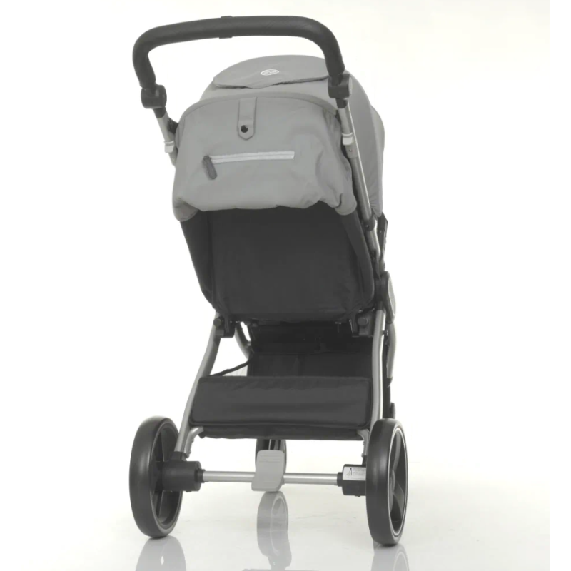 Коляска дитяча ElCamino ME 1053 DYNAMIC v.2 Gray