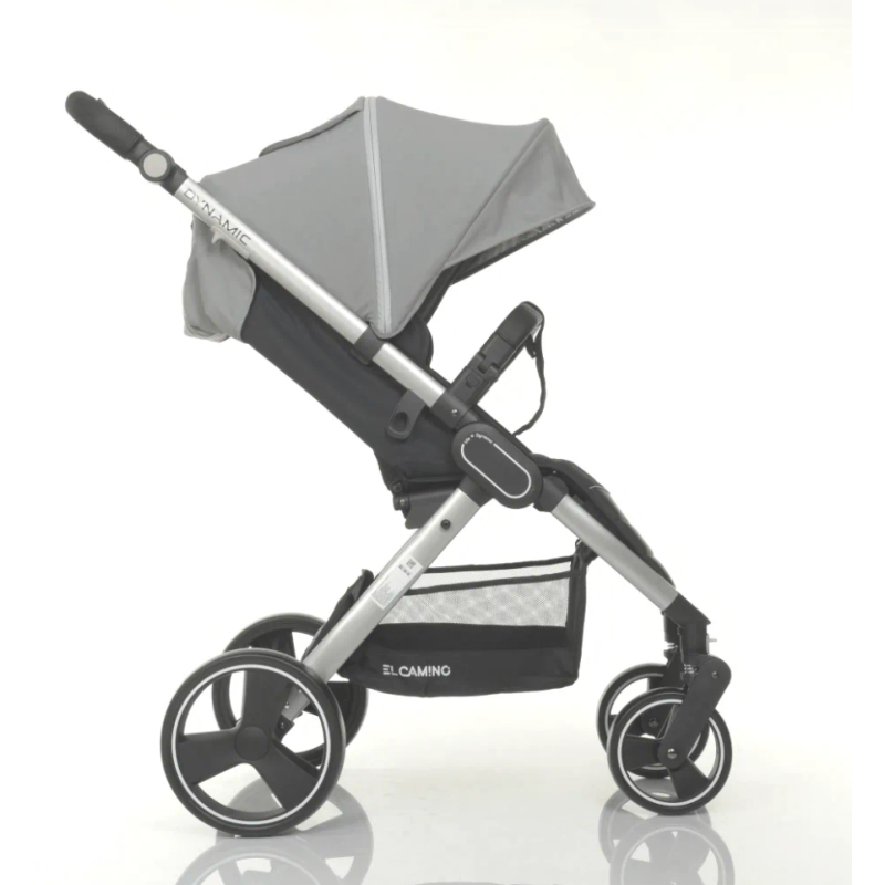Коляска дитяча ElCamino ME 1053 DYNAMIC v.2 Gray