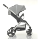 Коляска дитяча ElCamino ME 1053 DYNAMIC v.2 Gray