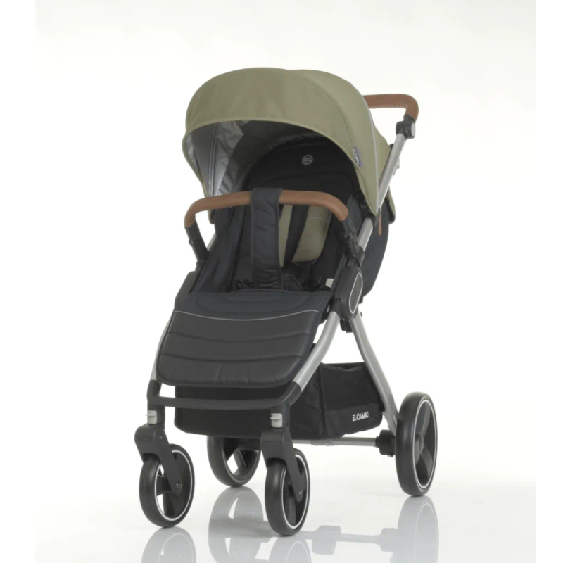 Коляска дитяча ElCamino ME 1053 DYNAMIC v.2 Khaki