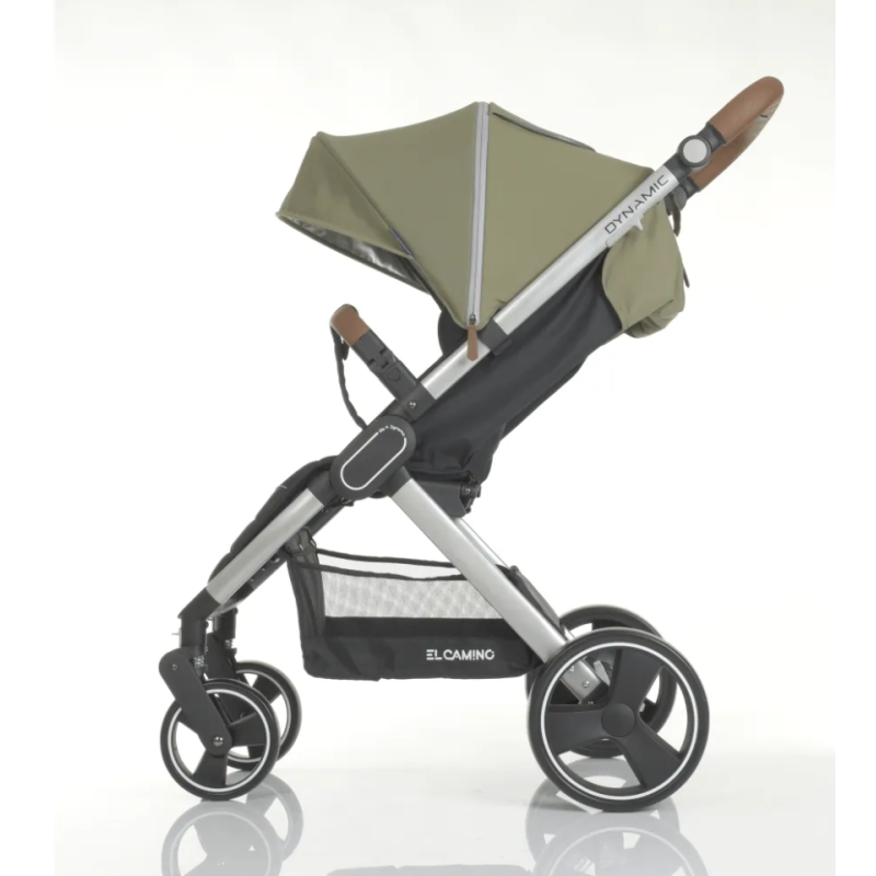 Коляска дитяча ElCamino ME 1053 DYNAMIC v.2 Khaki