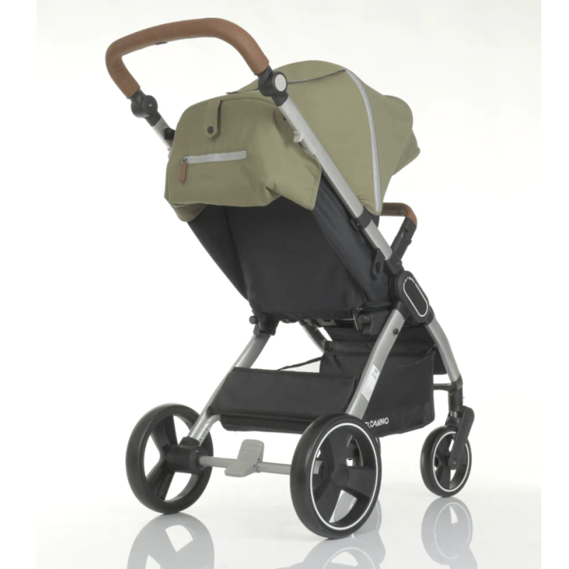 Коляска дитяча ElCamino ME 1053 DYNAMIC v.2 Khaki