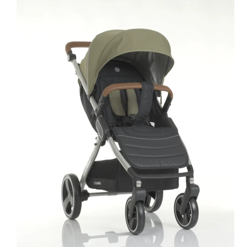 Коляска дитяча ElCamino ME 1053 DYNAMIC v.2 Khaki