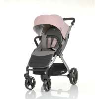 Коляска дитяча ElCamino ME 1053 DYNAMIC v.2 Pale Pink