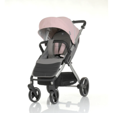 Коляска дитяча ElCamino ME 1053 DYNAMIC v.2 Pale Pink