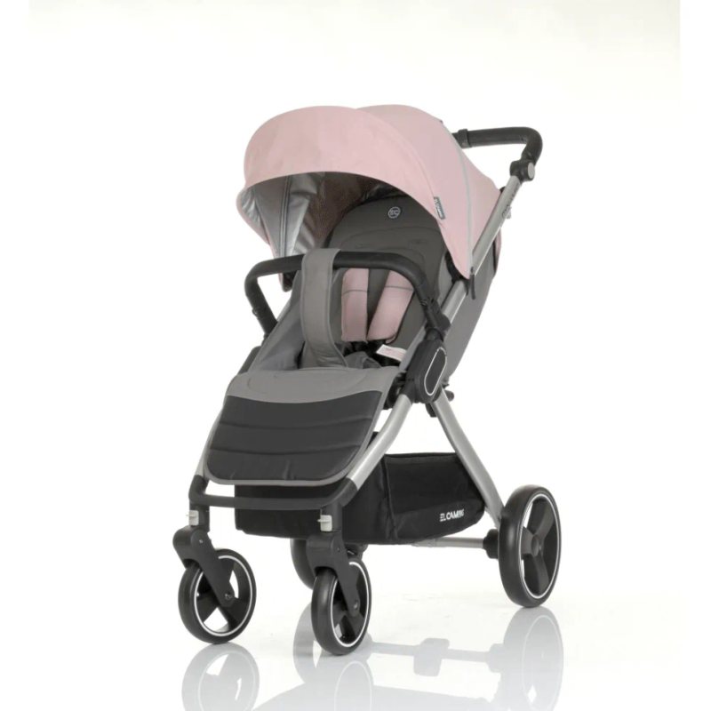 Коляска дитяча ElCamino ME 1053 DYNAMIC v.2 Pale Pink