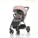 Коляска дитяча ElCamino ME 1053 DYNAMIC v.2 Pale Pink