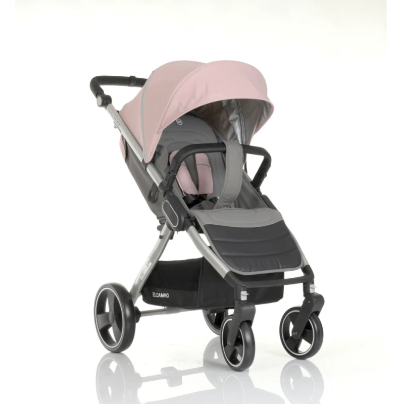 Коляска дитяча ElCamino ME 1053 DYNAMIC v.2 Pale Pink