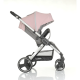 Коляска дитяча ElCamino ME 1053 DYNAMIC v.2 Pale Pink
