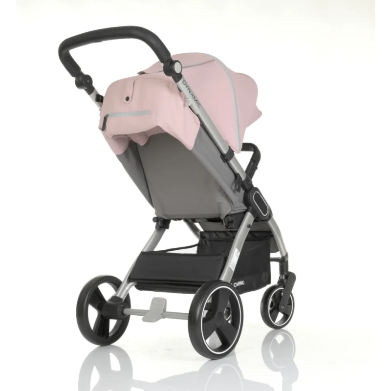 Коляска дитяча ElCamino ME 1053 DYNAMIC v.2 Pale Pink