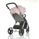 Коляска дитяча ElCamino ME 1053 DYNAMIC v.2 Pale Pink