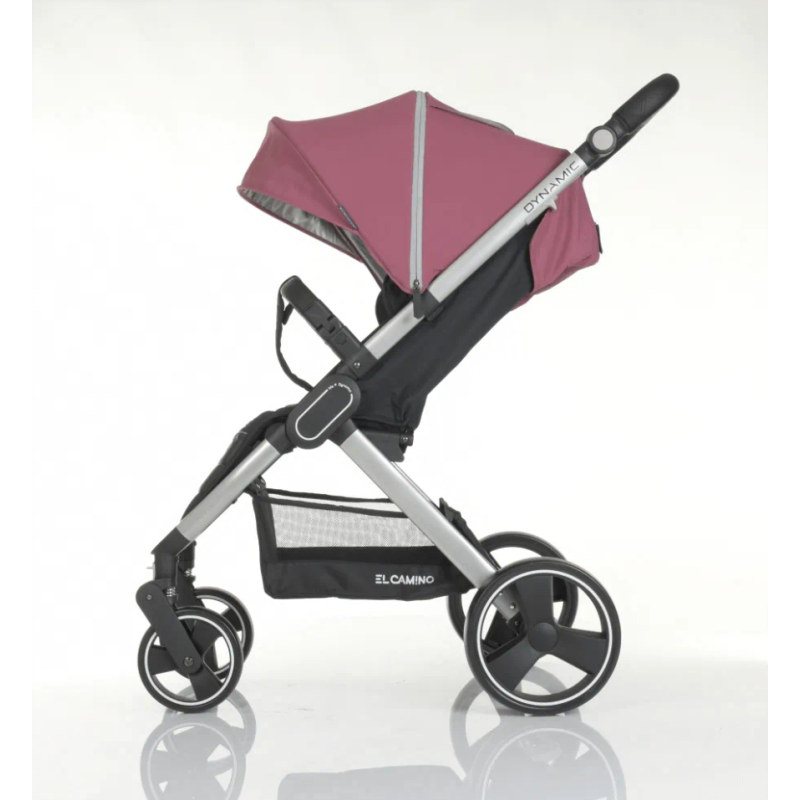 Коляска дитяча ElCamino ME 1053 DYNAMIC v.2 Rose