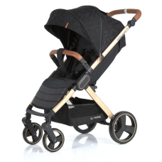 Коляска дитяча ElCamino ME 1053G DYNAMIC PRO Special Black