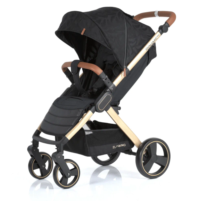 Коляска дитяча ElCamino ME 1053G DYNAMIC PRO Special Black