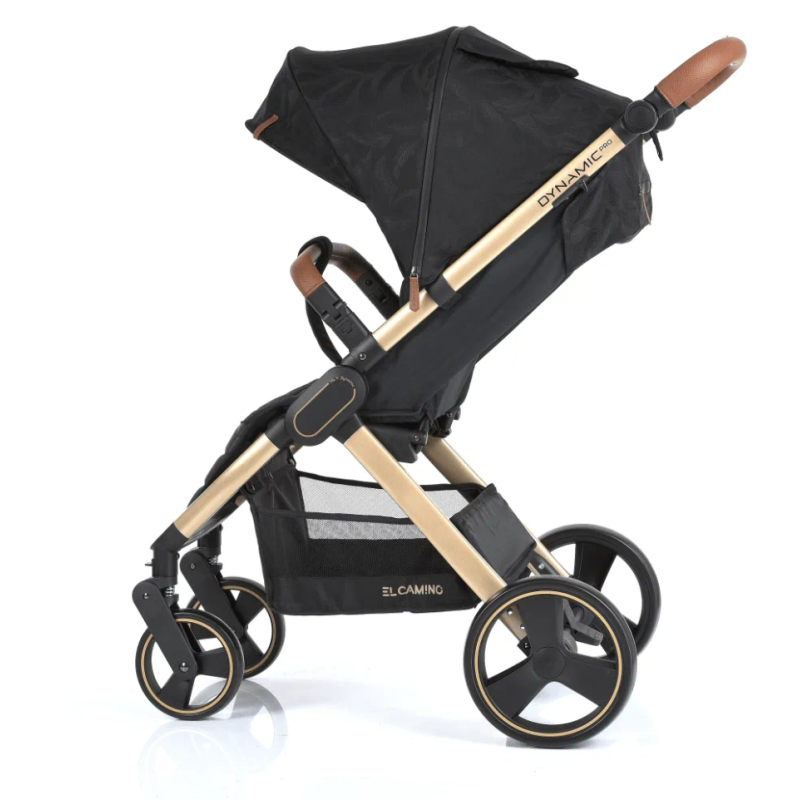 Коляска дитяча ElCamino ME 1053G DYNAMIC PRO Special Black