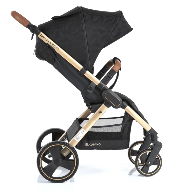 Коляска дитяча ElCamino ME 1053G DYNAMIC PRO Special Black