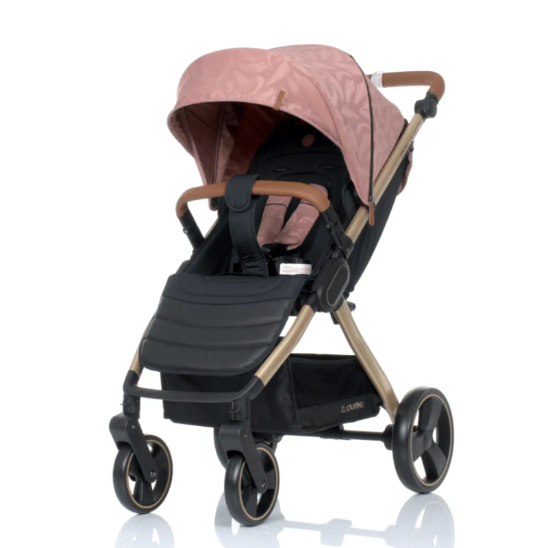 Коляска дитяча ElCamino ME 1053G DYNAMIC PRO Special Pink