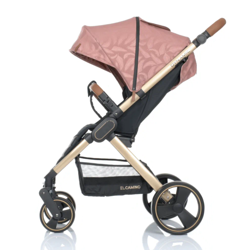 Коляска дитяча ElCamino ME 1053G DYNAMIC PRO Special Pink