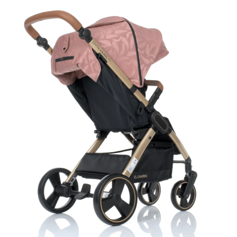 Коляска дитяча ElCamino ME 1053G DYNAMIC PRO Special Pink