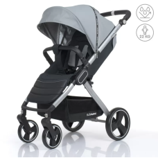 Коляска дитяча ElCamino ME 1053N DYNAMIC PRO Gray