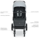Коляска дитяча ElCamino ME 1053N DYNAMIC PRO Gray