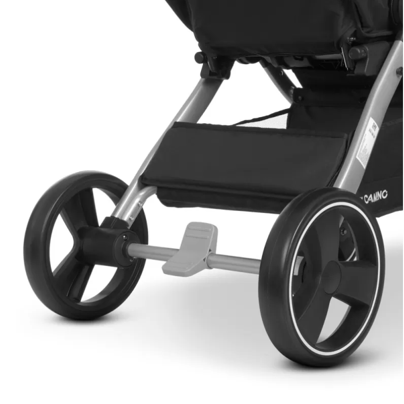 Коляска дитяча ElCamino ME 1053N DYNAMIC PRO Gray