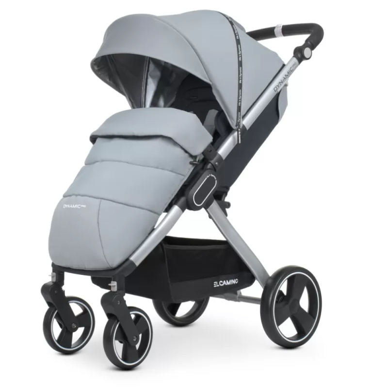 Коляска дитяча ElCamino ME 1053N DYNAMIC PRO Gray