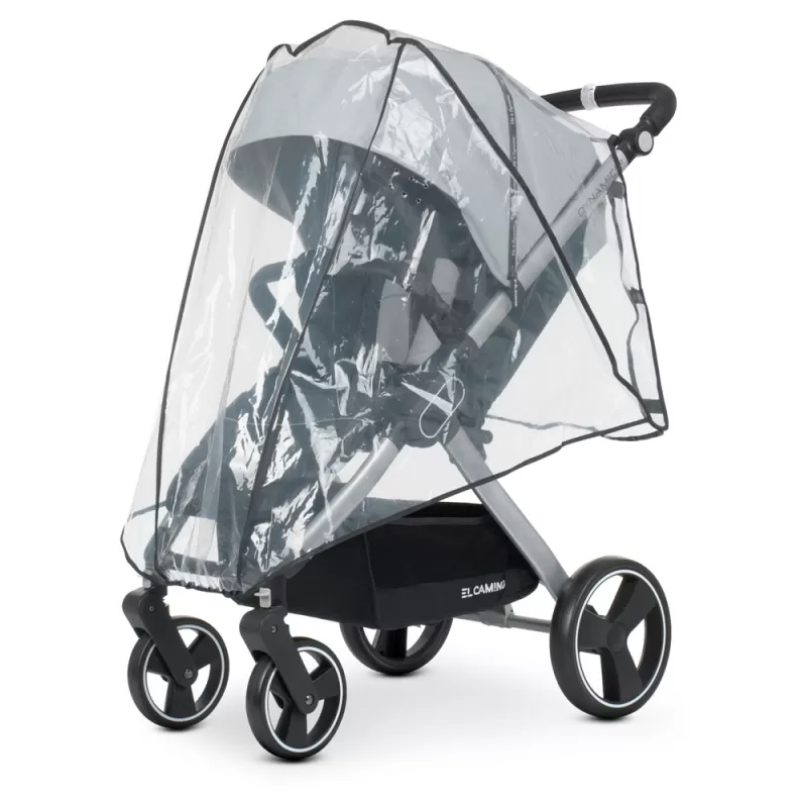 Коляска дитяча ElCamino ME 1053N DYNAMIC PRO Gray