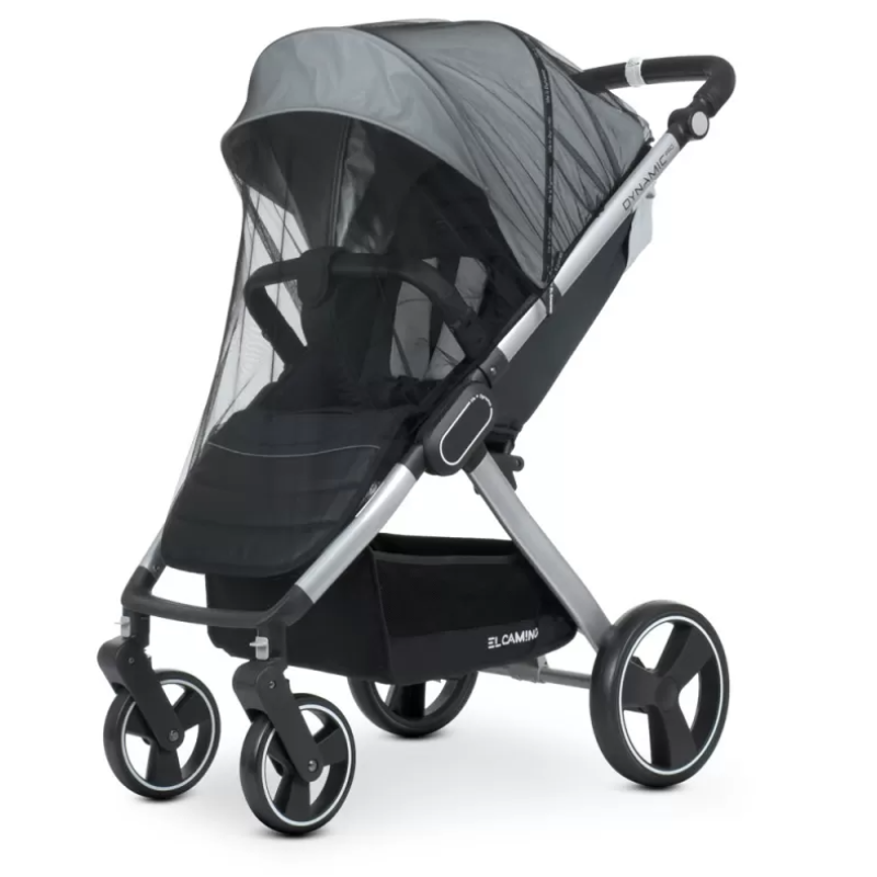Коляска дитяча ElCamino ME 1053N DYNAMIC PRO Gray