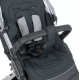 Коляска дитяча ElCamino ME 1053N DYNAMIC PRO Gray
