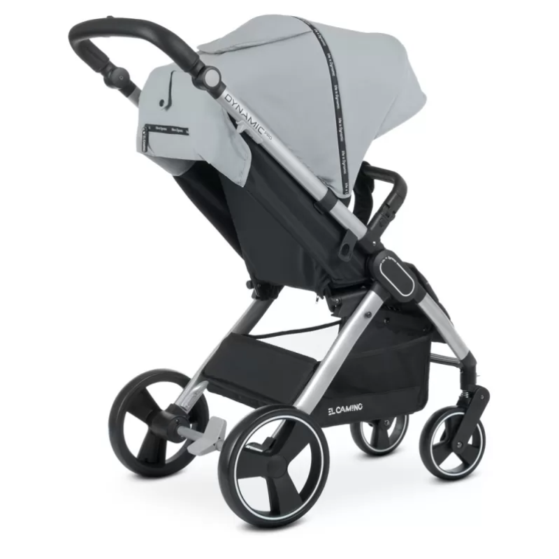 Коляска дитяча ElCamino ME 1053N DYNAMIC PRO Gray