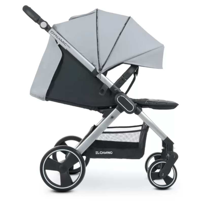 Коляска дитяча ElCamino ME 1053N DYNAMIC PRO Gray