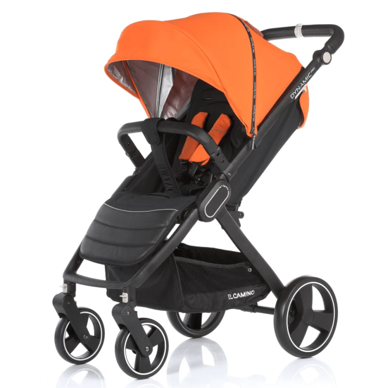 Коляска дитяча ElCamino ME 1053N DYNAMIC PRO Orange