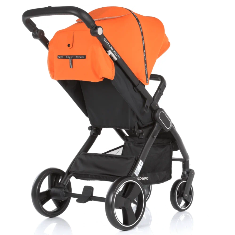 Коляска дитяча ElCamino ME 1053N DYNAMIC PRO Orange