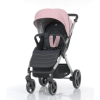 Коляска дитяча ElCamino ME 1053N DYNAMIC PRO Pale Pink