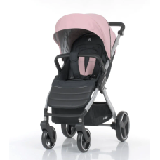 Коляска дитяча ElCamino ME 1053N DYNAMIC PRO Pale Pink