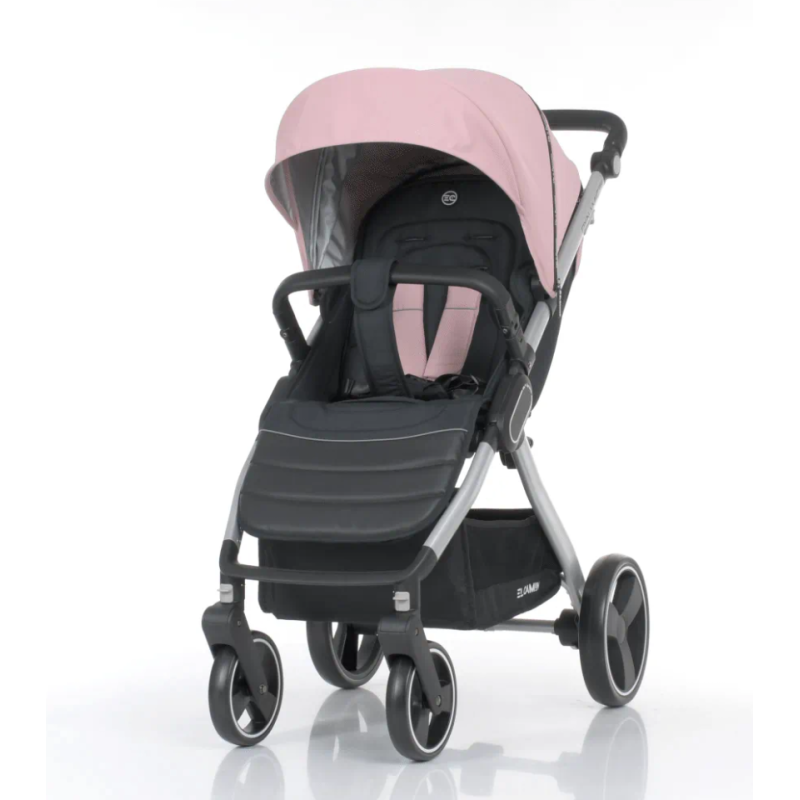 Коляска дитяча ElCamino ME 1053N DYNAMIC PRO Pale Pink
