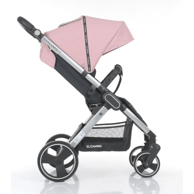 Коляска дитяча ElCamino ME 1053N DYNAMIC PRO Pale Pink