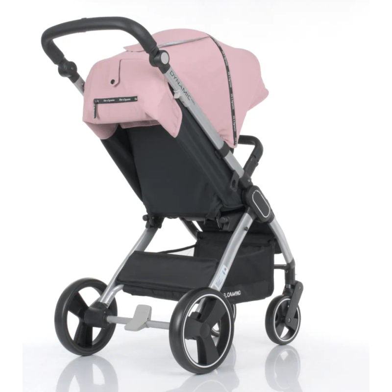 Коляска дитяча ElCamino ME 1053N DYNAMIC PRO Pale Pink