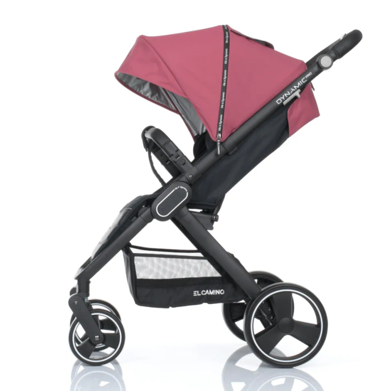 Коляска дитяча ElCamino ME 1053N DYNAMIC PRO Rose