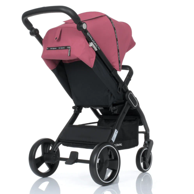 Коляска дитяча ElCamino ME 1053N DYNAMIC PRO Rose