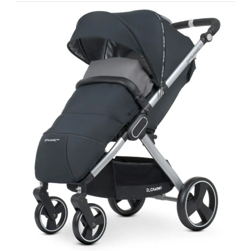 Коляска дитяча ElCamino ME 1053N DYNAMIC PRO Rose