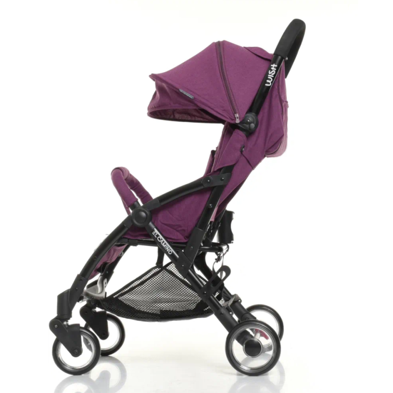 Коляска дитяча ElCamino ME 1058 WISH Purple