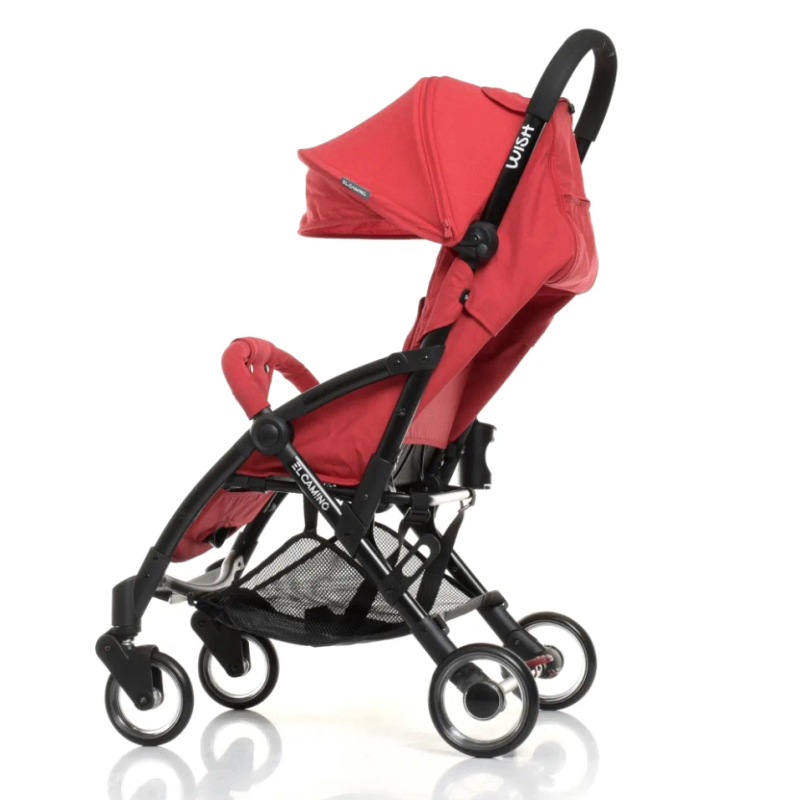 Коляска дитяча ElCamino ME 1058 WISH Red