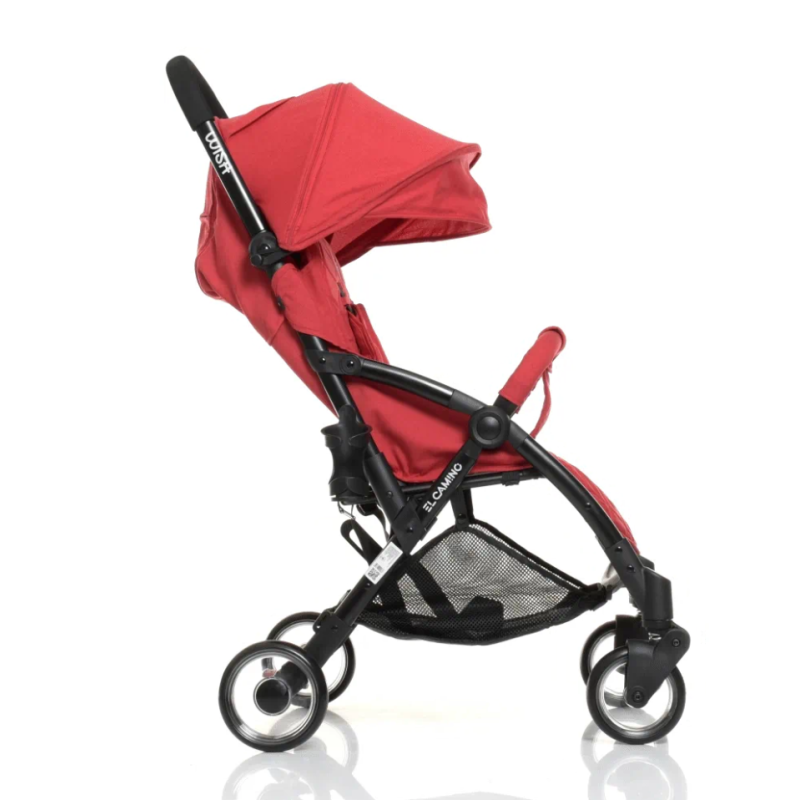 Коляска дитяча ElCamino ME 1058 WISH Red