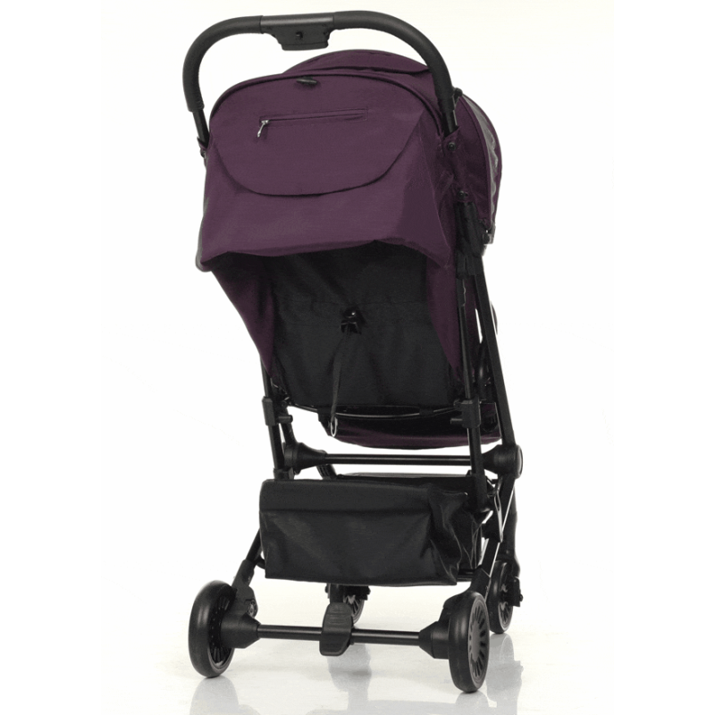 Коляска дитяча ElCamino ME 1070 SELECT Plum