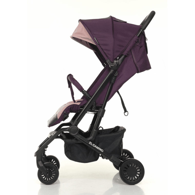 Коляска дитяча ElCamino ME 1070 SELECT Plum