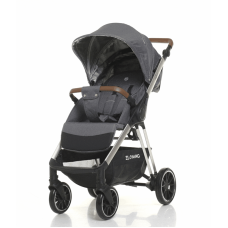Коляска дитяча ElCamino ME 1071 GALLANT v.2 Graphite